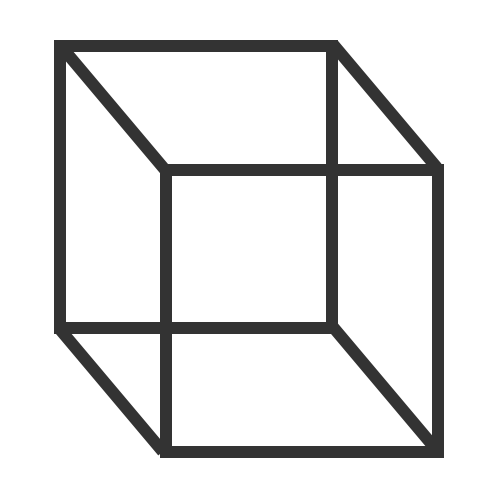 A three-dimensional square